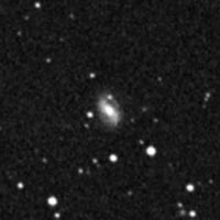 La galaxie NGC 6264. Crédit : DSS