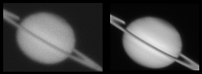 Saturne au Pic du Midi avec une EMCC