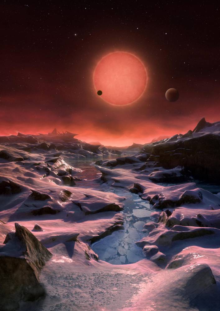 Trois nouvelles exoplanètes où chercher de la vie | Ciel &amp;amp; Espace