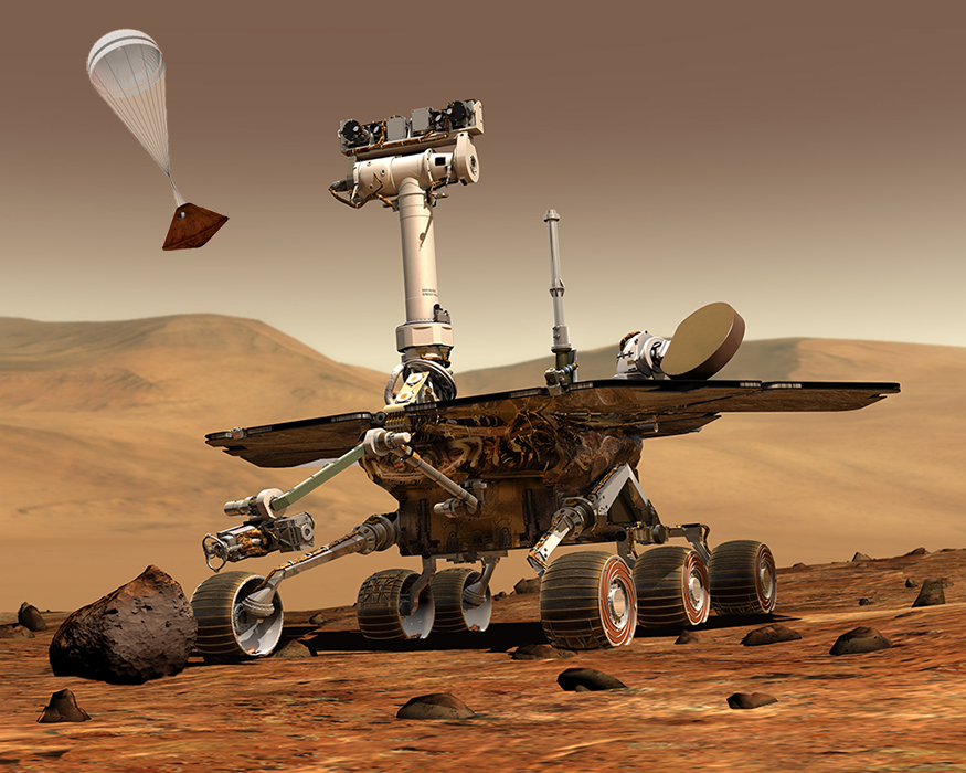 Sur Mars, un robot va en photographier un autre Opportunity-Schia_700-57b4