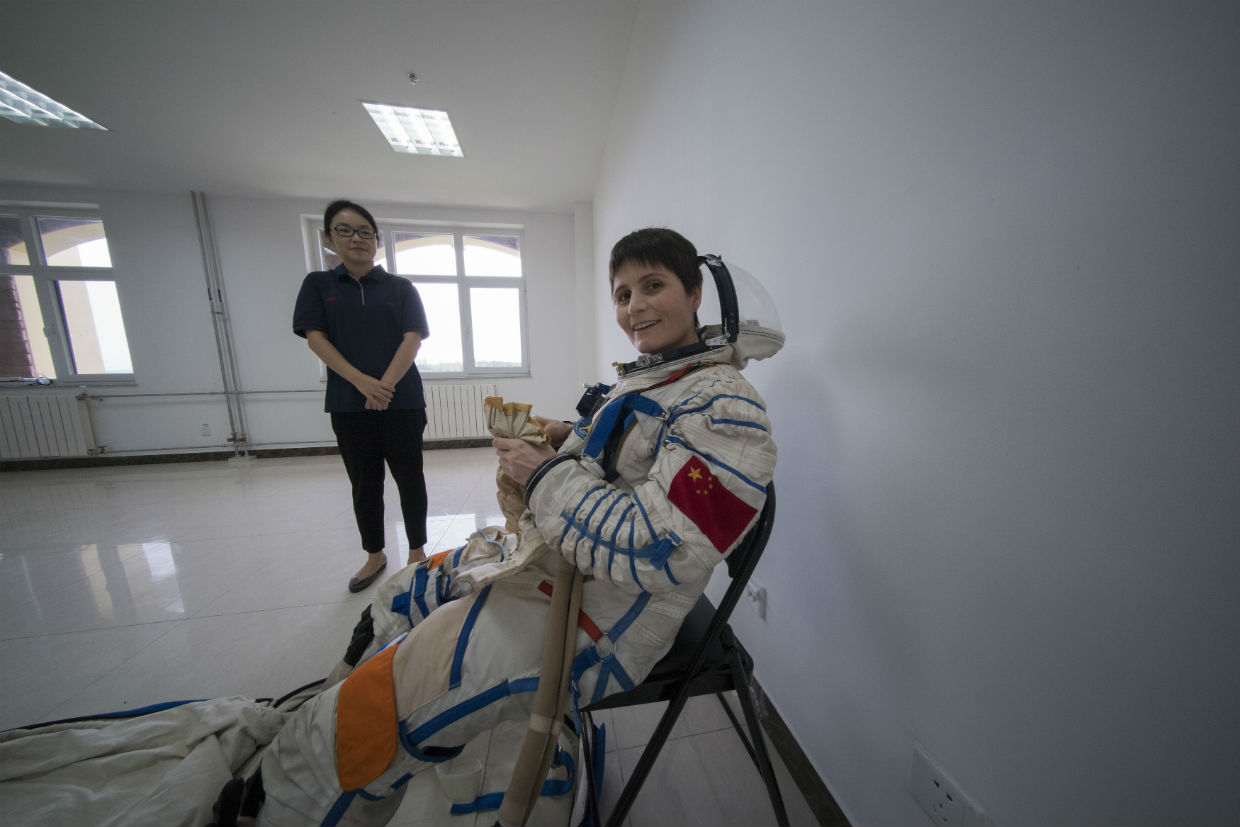 cosmonaute chinois