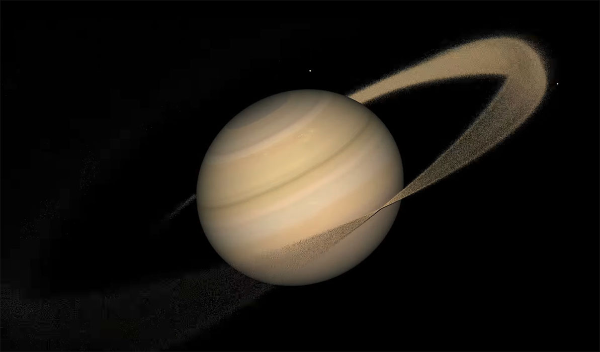 anneaux de saturne