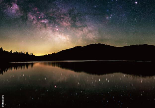 Le ciel étoilé du parc des Cévennes mis à l'honneur 