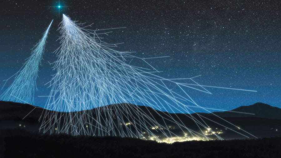 Vidéo : les rayons cosmiques d'ultra haute énergie, par Kumiko Kotera |  Ciel & Espace