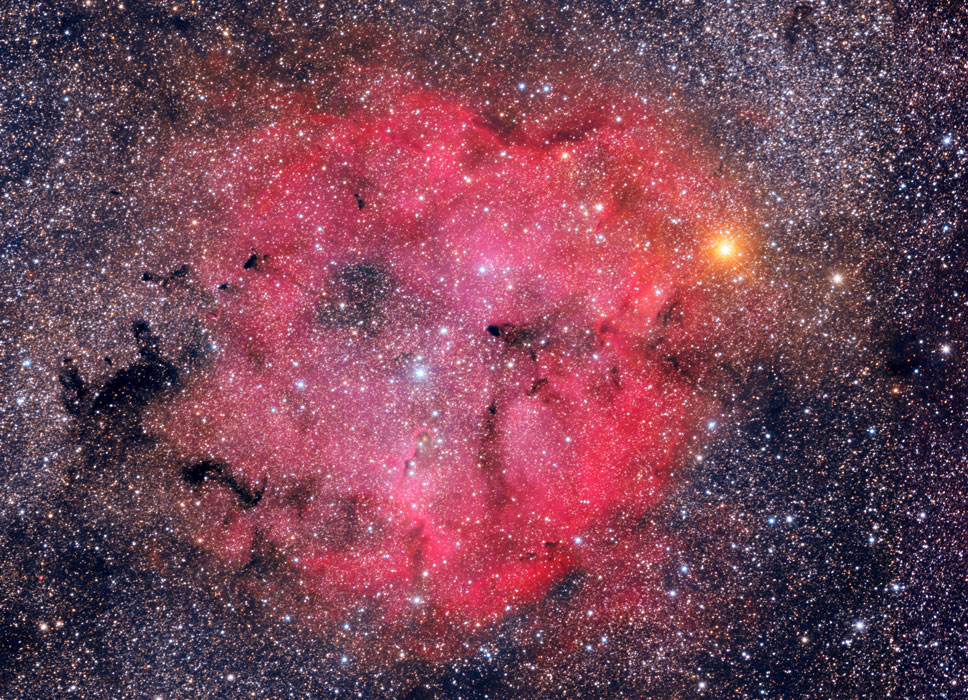 Mu Cephei Expulse De La Matière Par Bouffées Ciel Espace