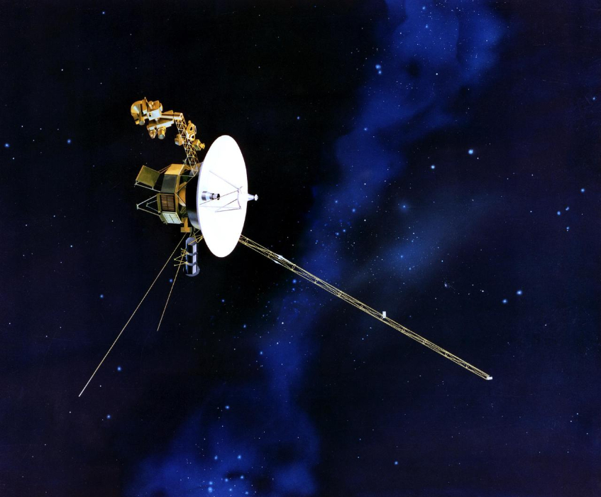 interstellaire sonde voyager