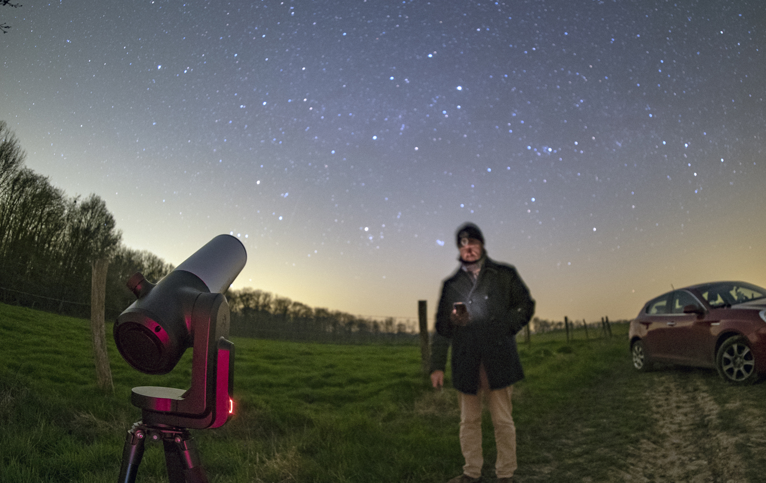 S'initier à l'astronomie dans de bonnes conditions avec l'AFA