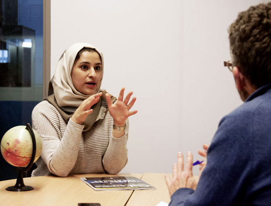 Sarah Amiri, ministre des sciences avancées aux EAU