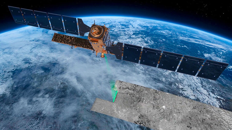 Les satellites européens Sentinel sont dédiés à l’observation de notre planète. © ESA