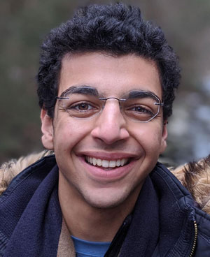 Amir Siraj. © Harvard University