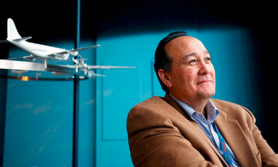Directeur de l’Institut spatial de Floride à l’UCF, Ramon Lugo milite pour une reconstruction auprès du Congrès américain. DR