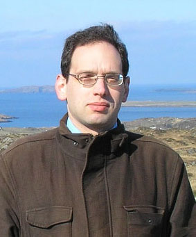 Apostolos Christou, astronome à l’observatoire d’Armagh près de Belfast. Crédit DR