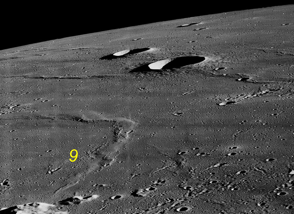 La sonde LRO nous offre la Lune en très haute résolution