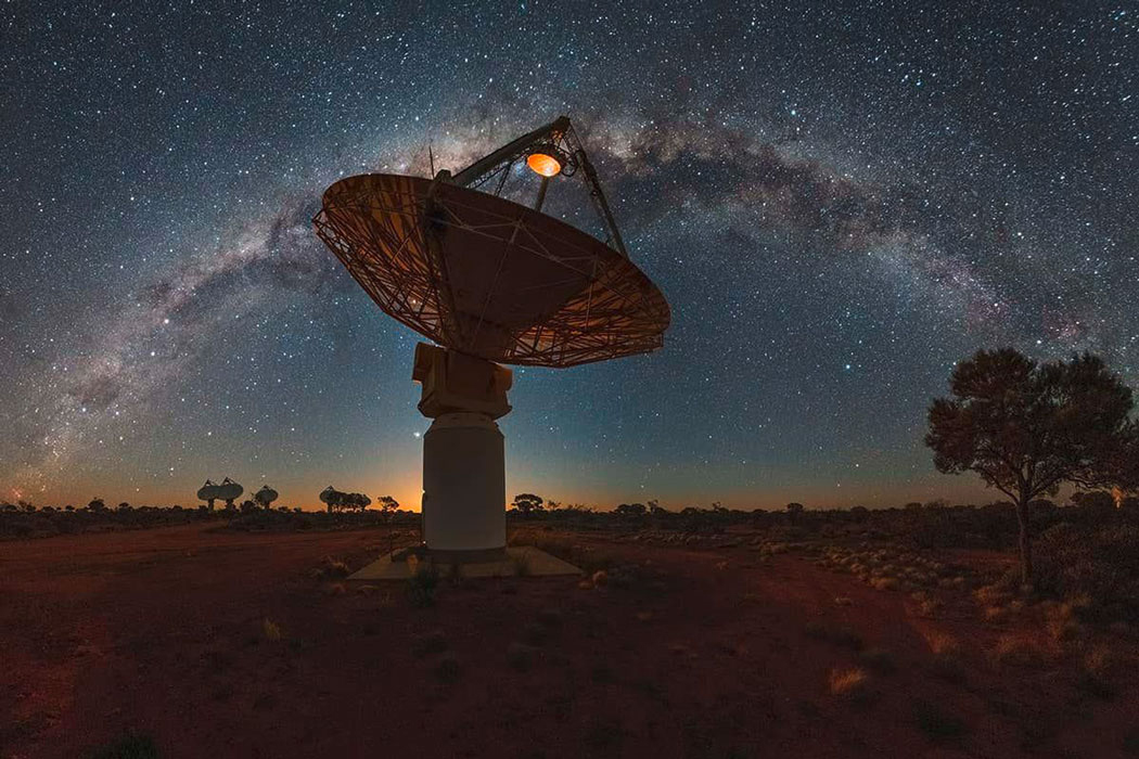 L’Australian Square Kilometre Array Pathfinder. © ASKAP