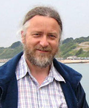 Philip Stooke, géographe à l’université de l’Ontario de l’Ouest. DR