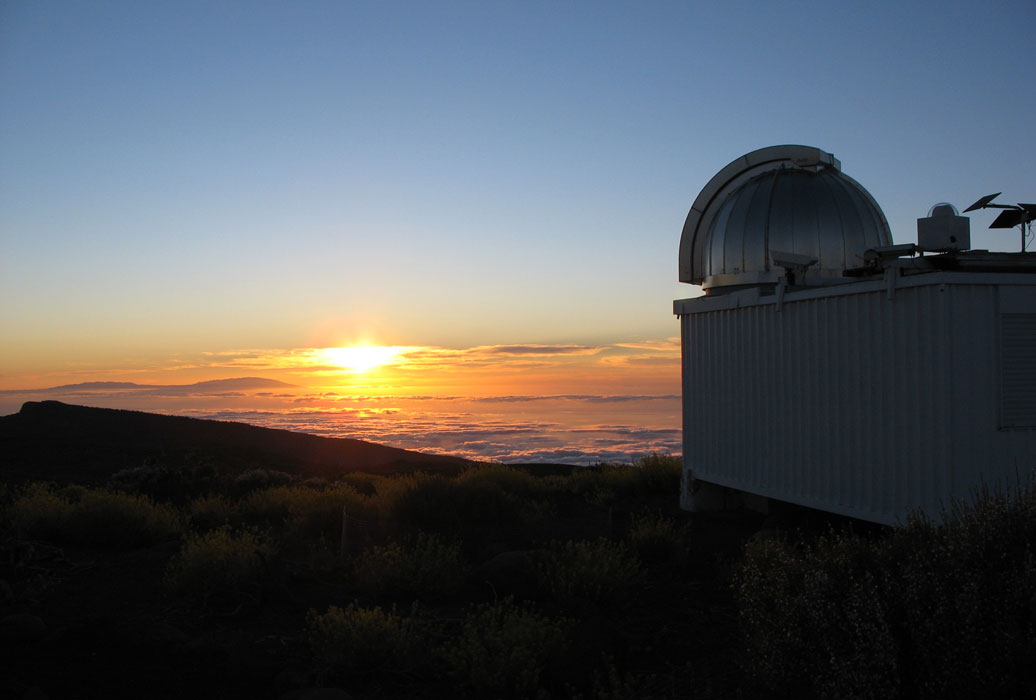 L’observatoire du Pic de Teide, aux Canaries.