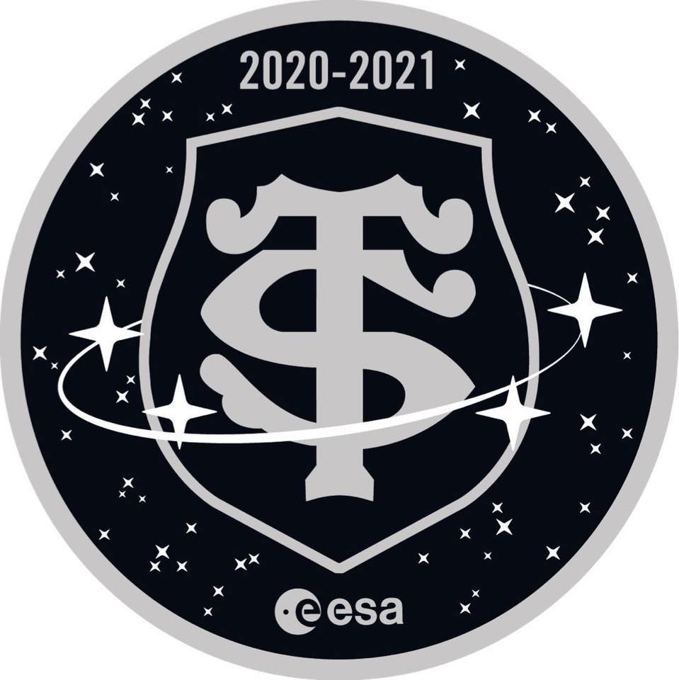 Ecusson 2021 du stade toulousain.