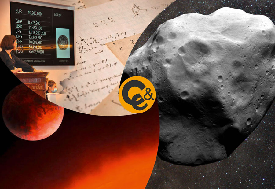 Planète Mars, tests, programme lunaire,  trous noirs… : découvrez tous les articles de l’abonnement 100 % web