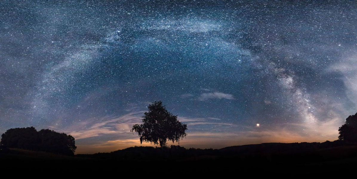 Le parc de Millevaches devient la nouvelle réserve de ciel étoilé française