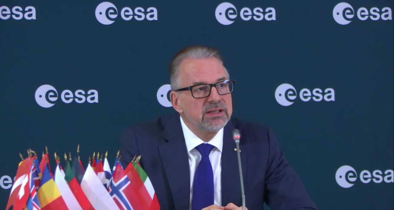 Le directeur de l’ESA plaide pour des vols habités 100 % européens