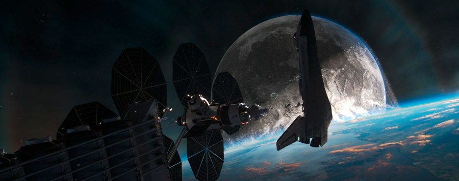 Moonfall sort en salles le 9 février 2022. © Metropolitan Film