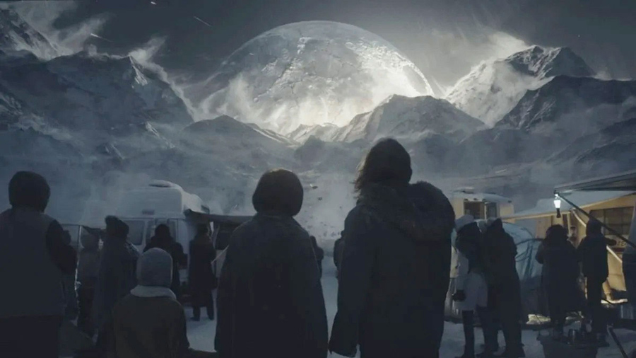 Moonfall sort en salles le 9 février 2022. © Metropolitan Film