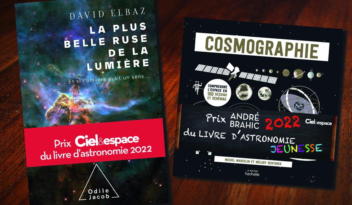 Bienvenue - Prix Ciel & Espace du livre d'Astronomie