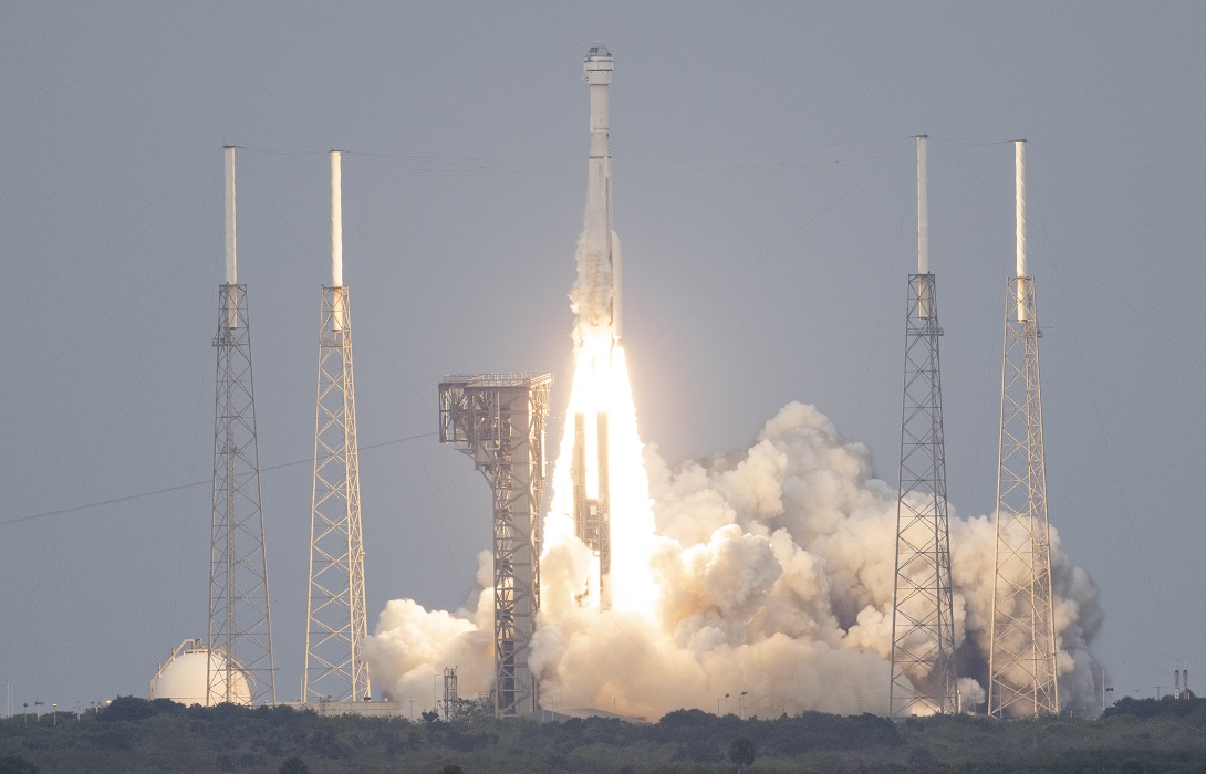 Lancement réussi pour Starliner, la nouvelle capsule spatiale américaine