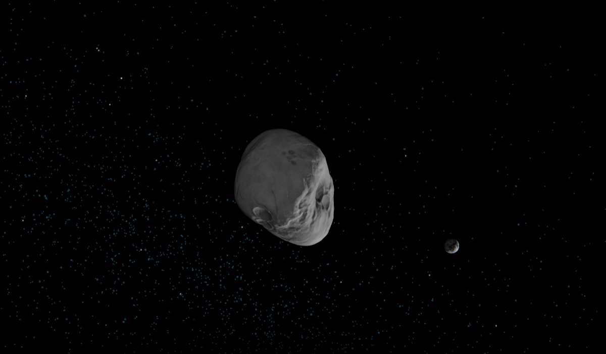 Un petit astéroïde frôle la Terre dans la nuit du 26 au 27 janvier