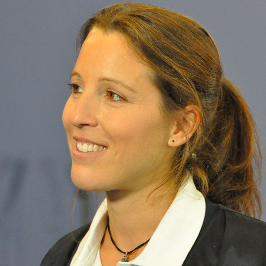 Sophie Adenot, nouvelle astronaute de l’ESA. © D. Fossé