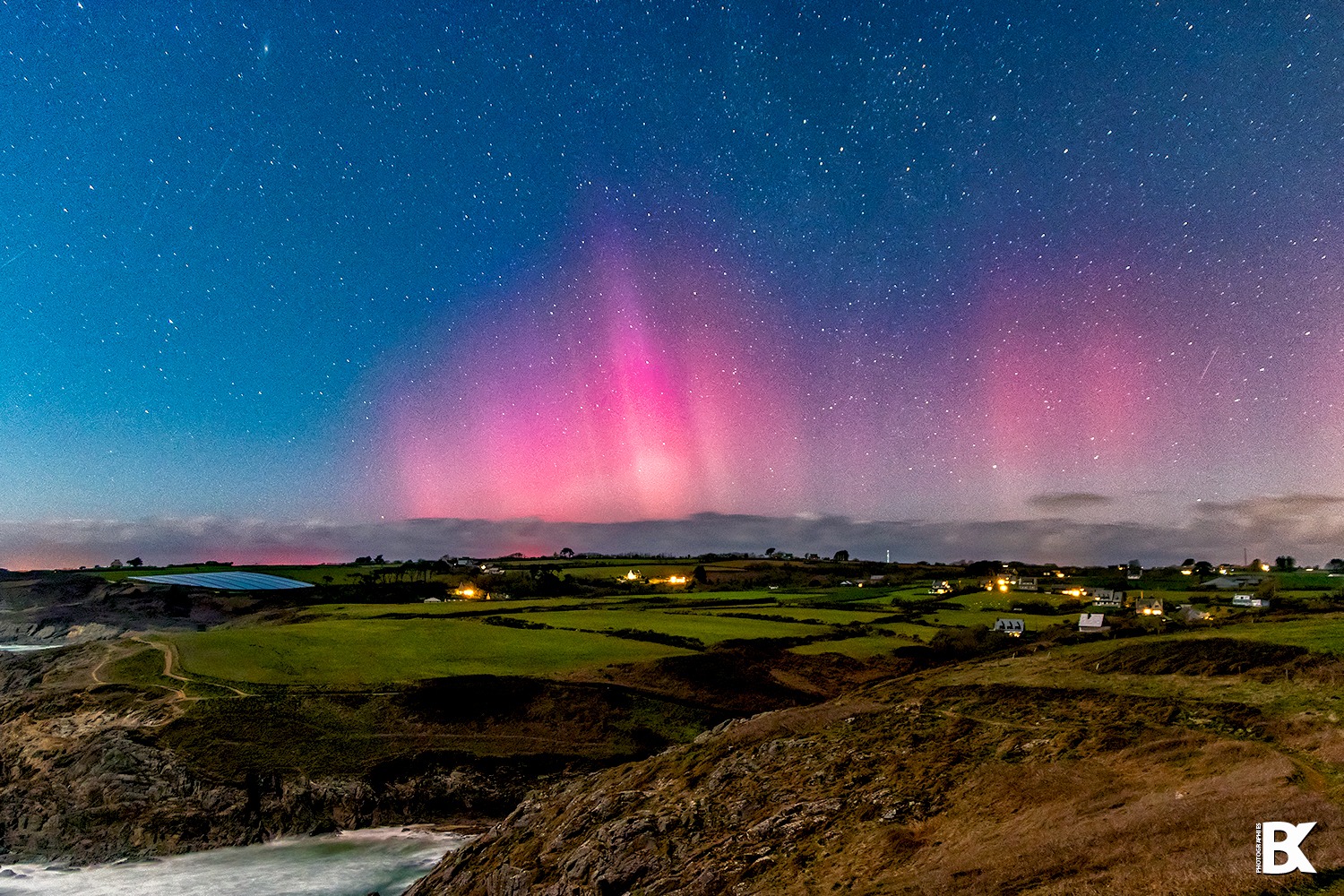 British Northern Lights |  sky and space