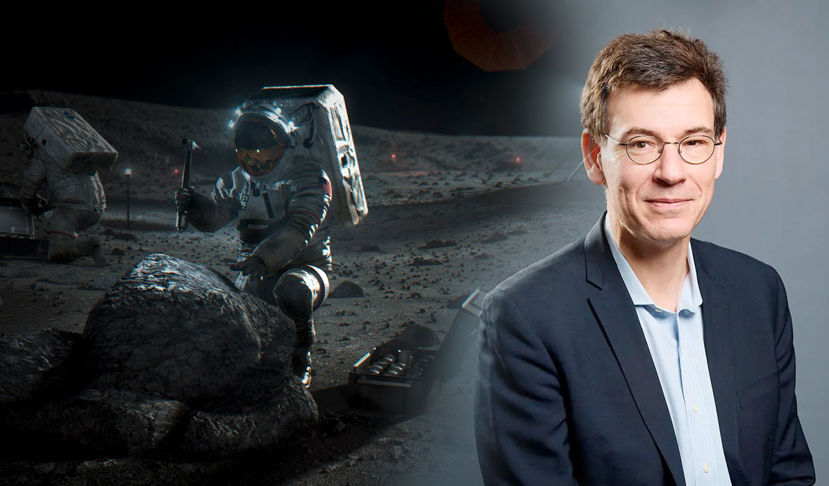 Philippe Baptiste, president of Cnes: “We must regulate activities on the Moon”