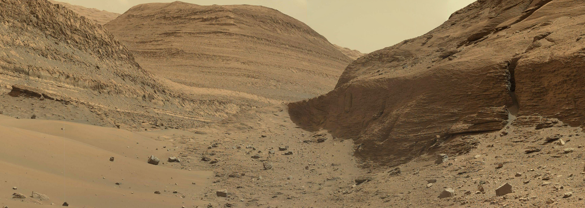 Curiosity sillonne Mars depuis 10 ans !