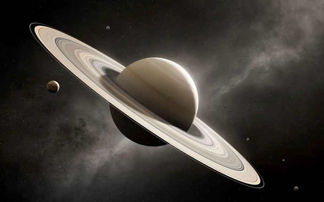 Anneaux de Saturne : sont-ils nés d’une ancienne lune ?