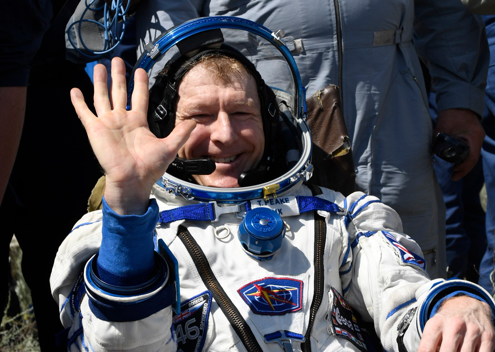 Le Britannique Tim Peake met fin à sa carrière d’astronaute