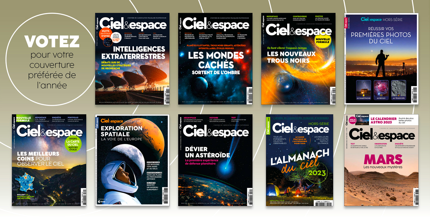 Le nouveau hors-série de Ciel & Espace «Débuter en astronomie