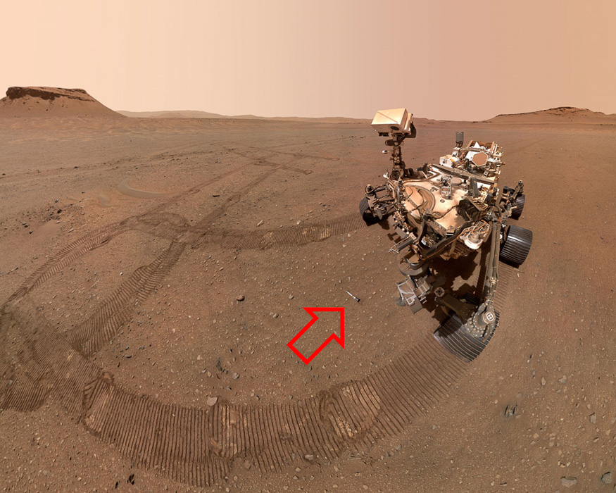 Perseverance complète son dépôt de 10 échantillons sur Mars