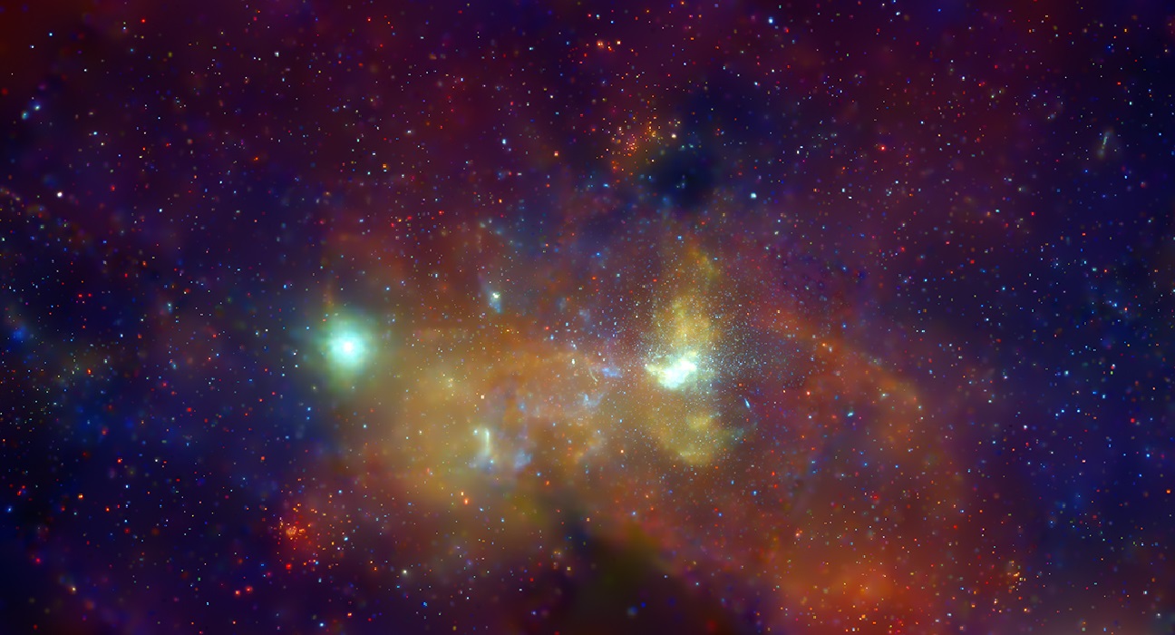 Scoperta: il buco nero centrale della Via Lattea brillava due secoli fa