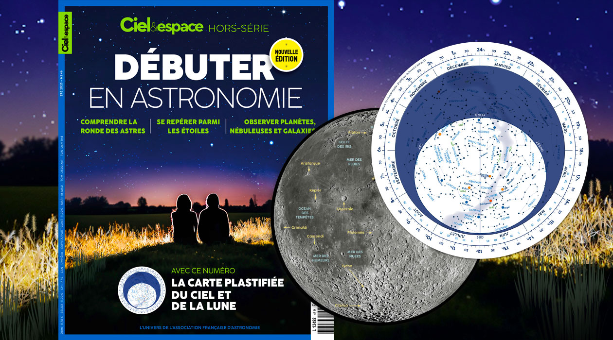 Le nouveau hors-série de Ciel & Espace «Débuter en astronomie