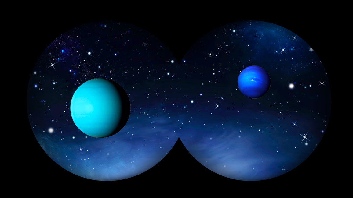 Aidez la sonde New Horizons et Hubble à étudier Uranus et Neptune