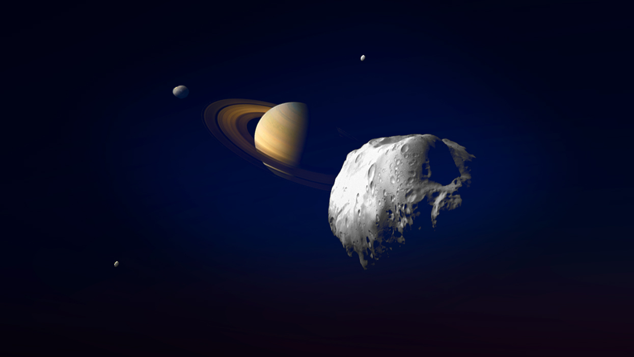 62 nouvelles lunes autour de Saturne, la mémoire du Système solaire s'étoffe