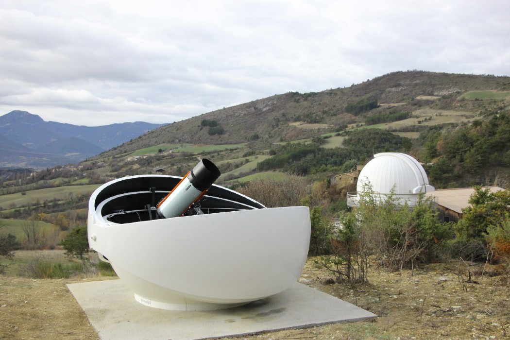Los telescopios de la start-up francesa Share My Space monitorean los satélites