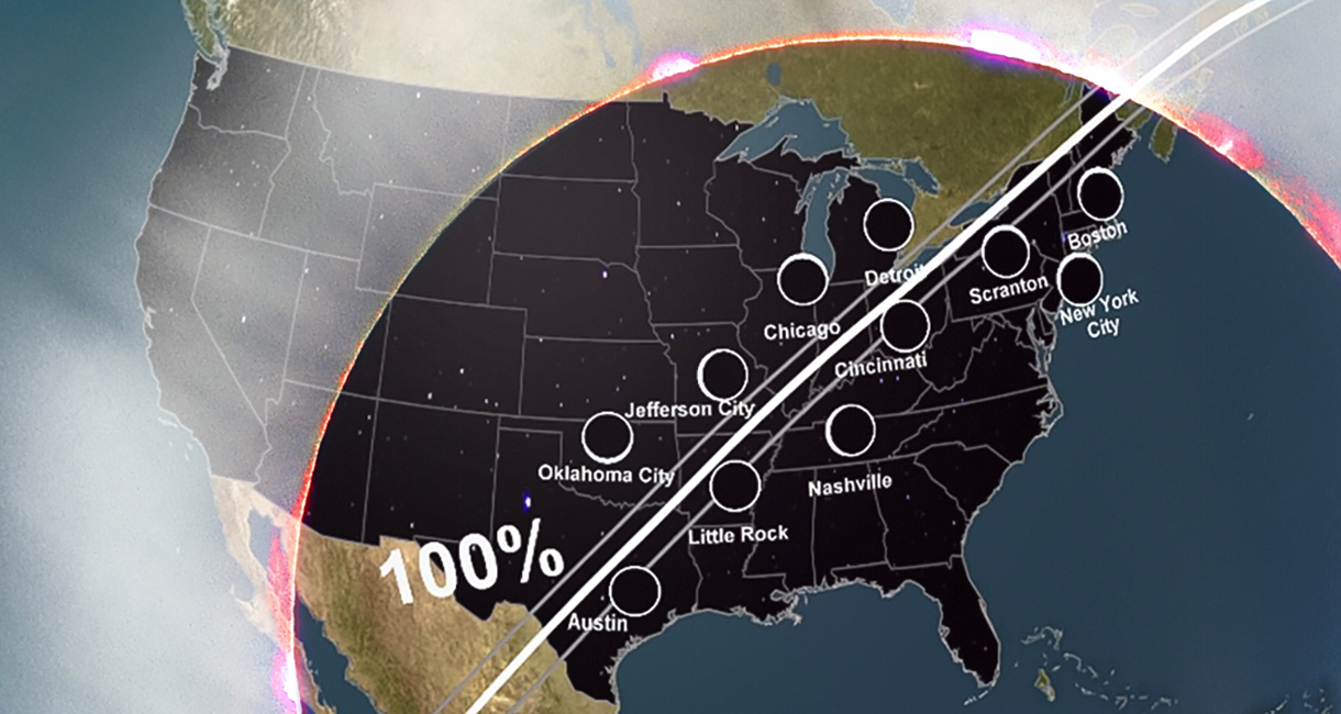 L’Amérique attend sa grande éclipse