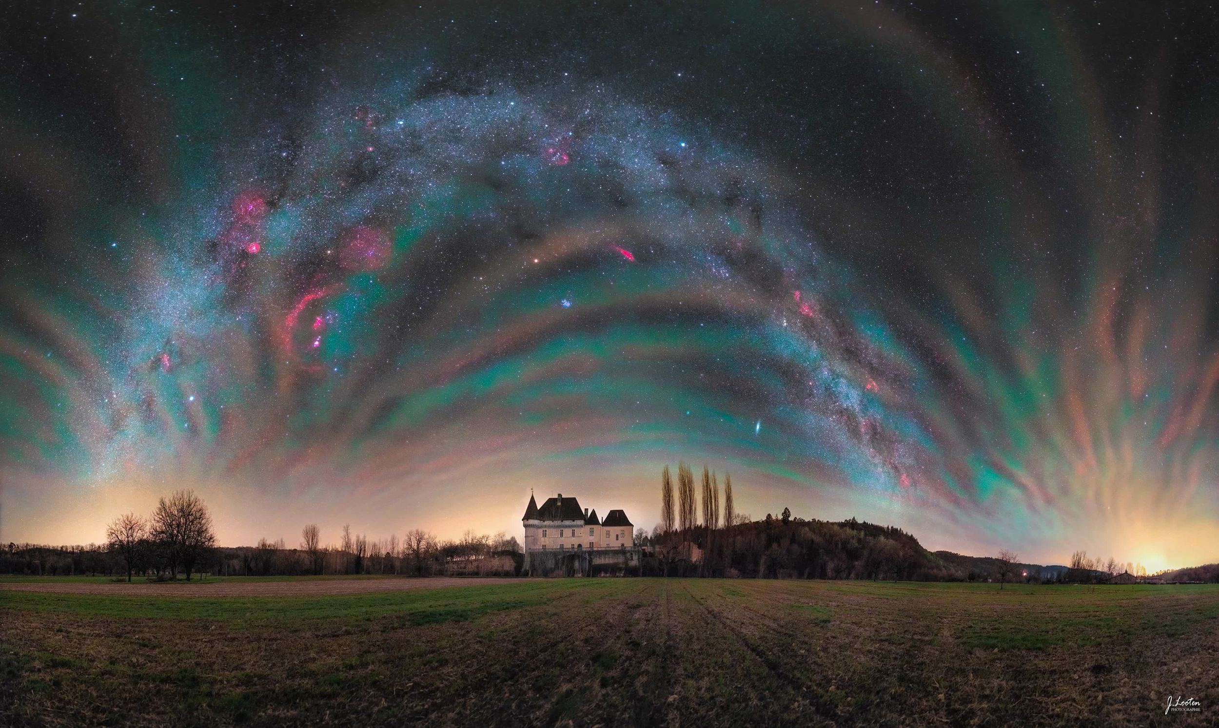 Une étrange lumière, photographie astronomique de l’année