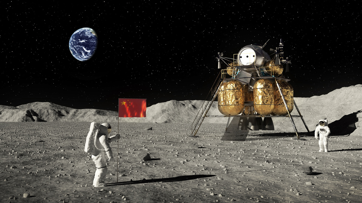 Deux Chinois sur la Lune en 2029, la date se confirme