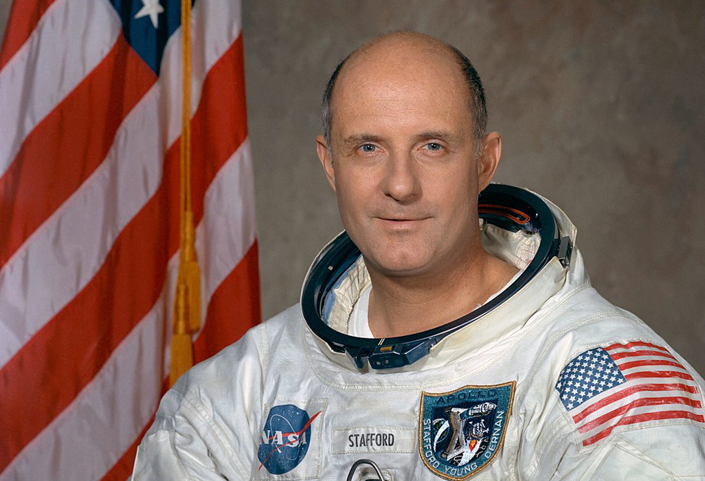 Disparition de Tom Stafford, astronaute de la mission Apollo 10