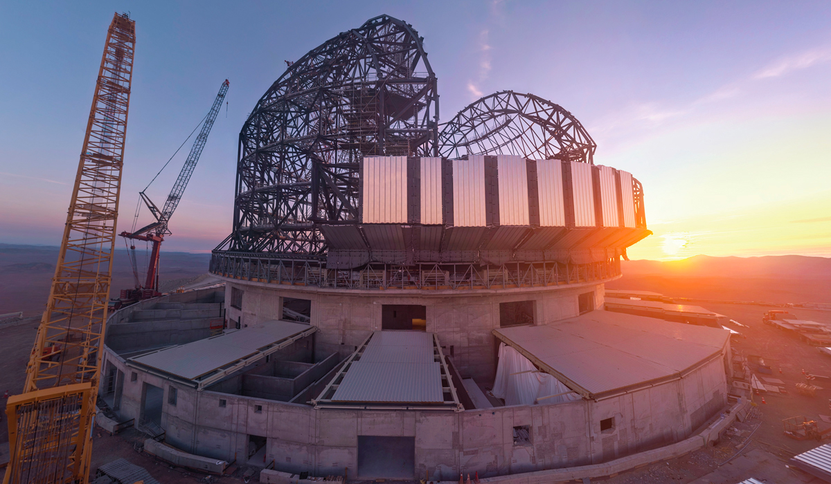 Télescopes géants : l’Europe décolle, l’Amérique s’enlise