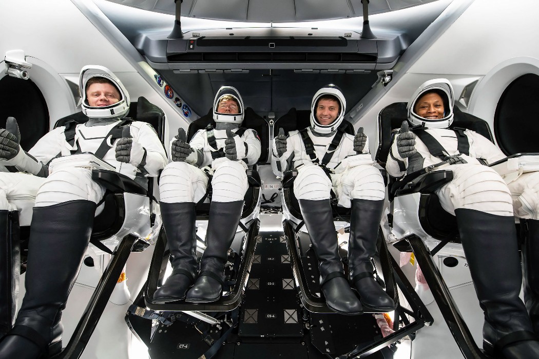 Les astronautes de la mission Crew 8 de SpaceX sont arrivés à bord de l’ISS