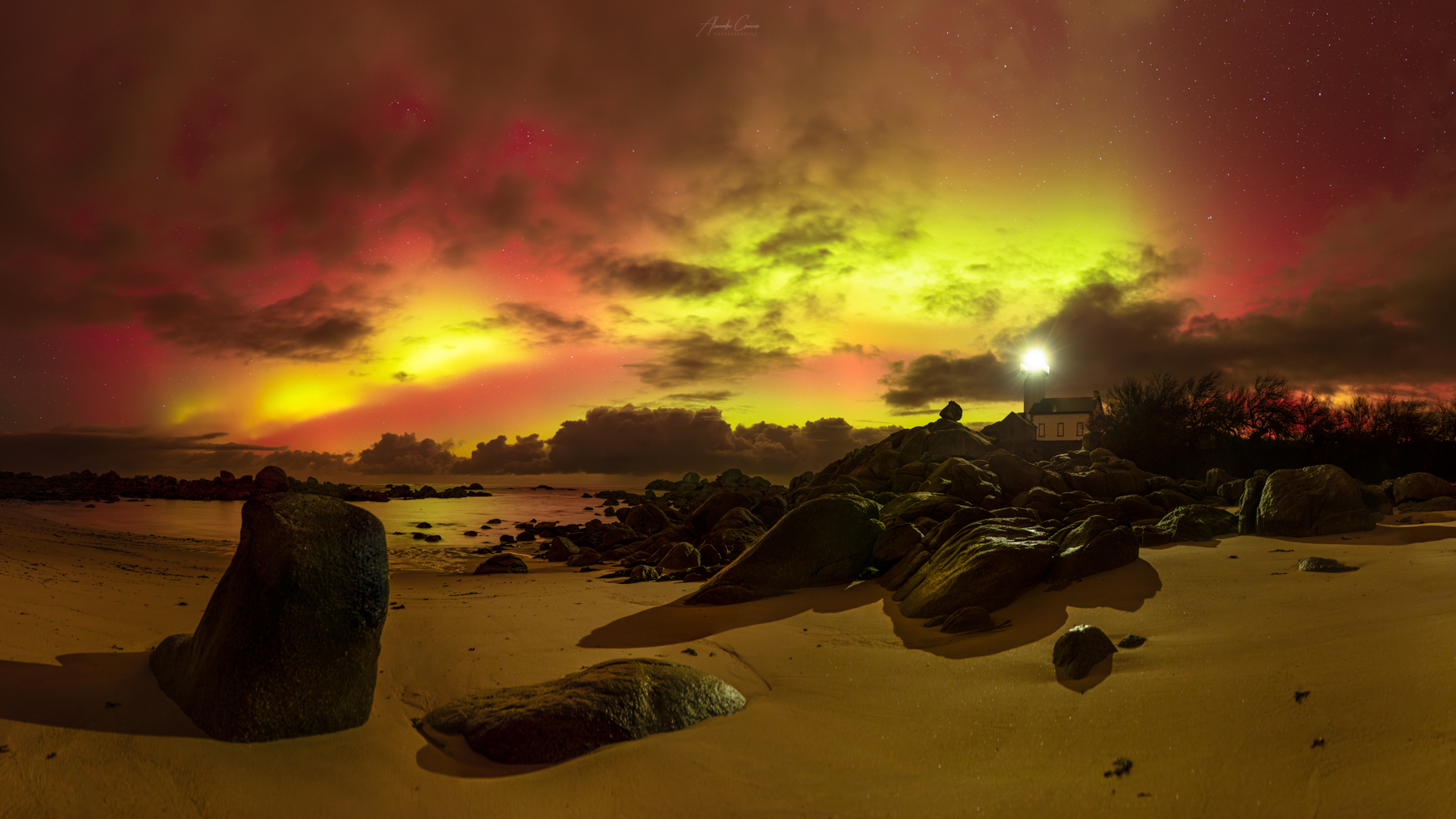 Le ciel français s’embrase d’aurores polaires