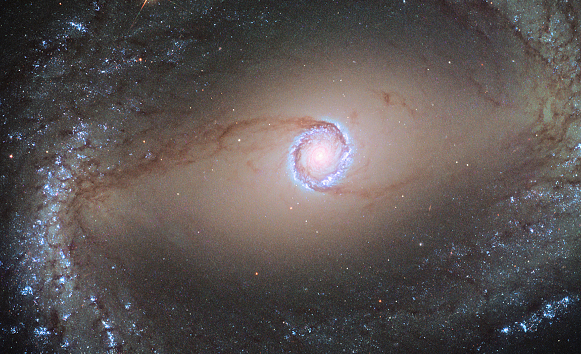 Les anneaux d‘étoiles au cœur des galaxies témoignent de la vie de leur hôte